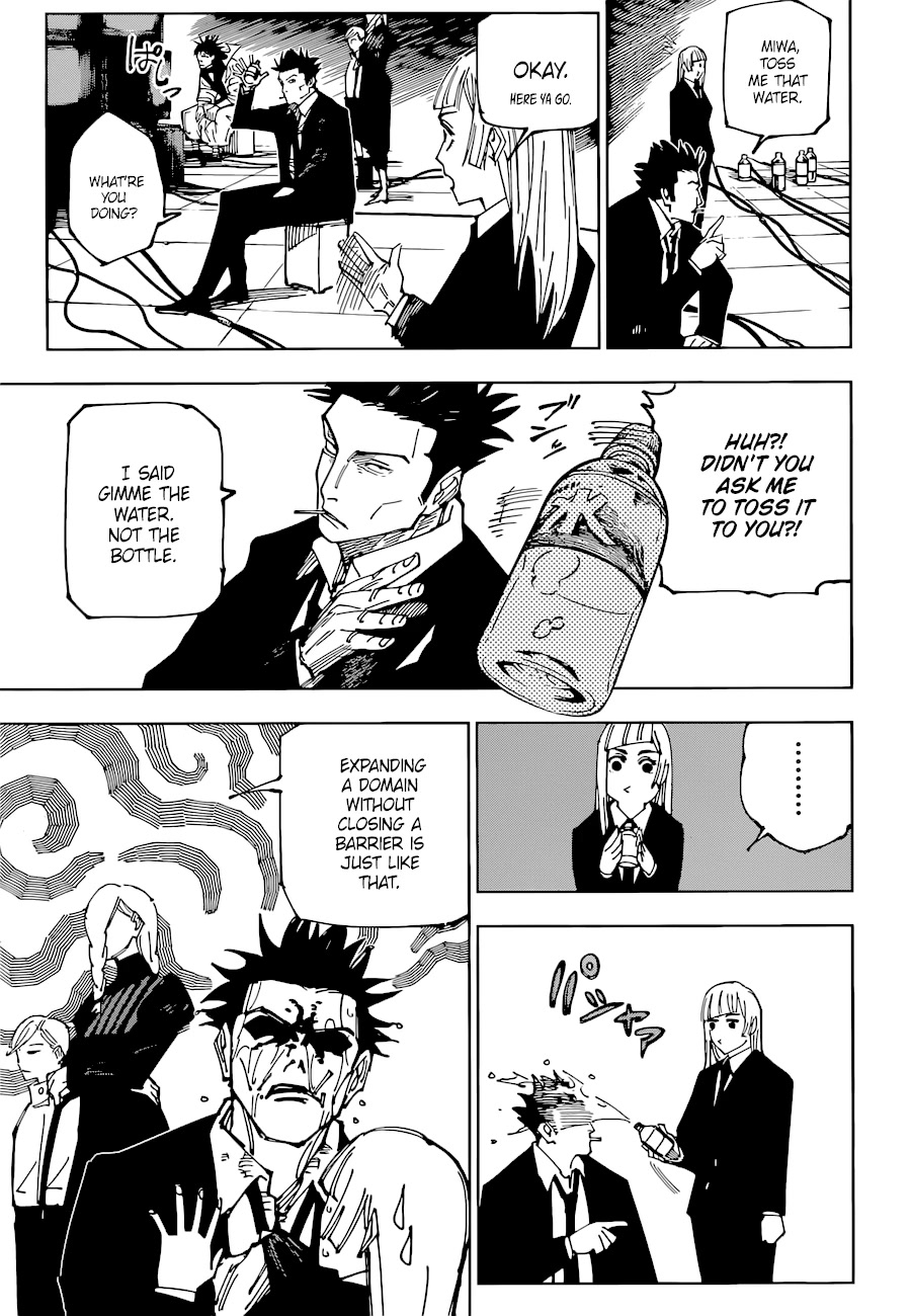 Read Jujutsu Kaisen Manga Online