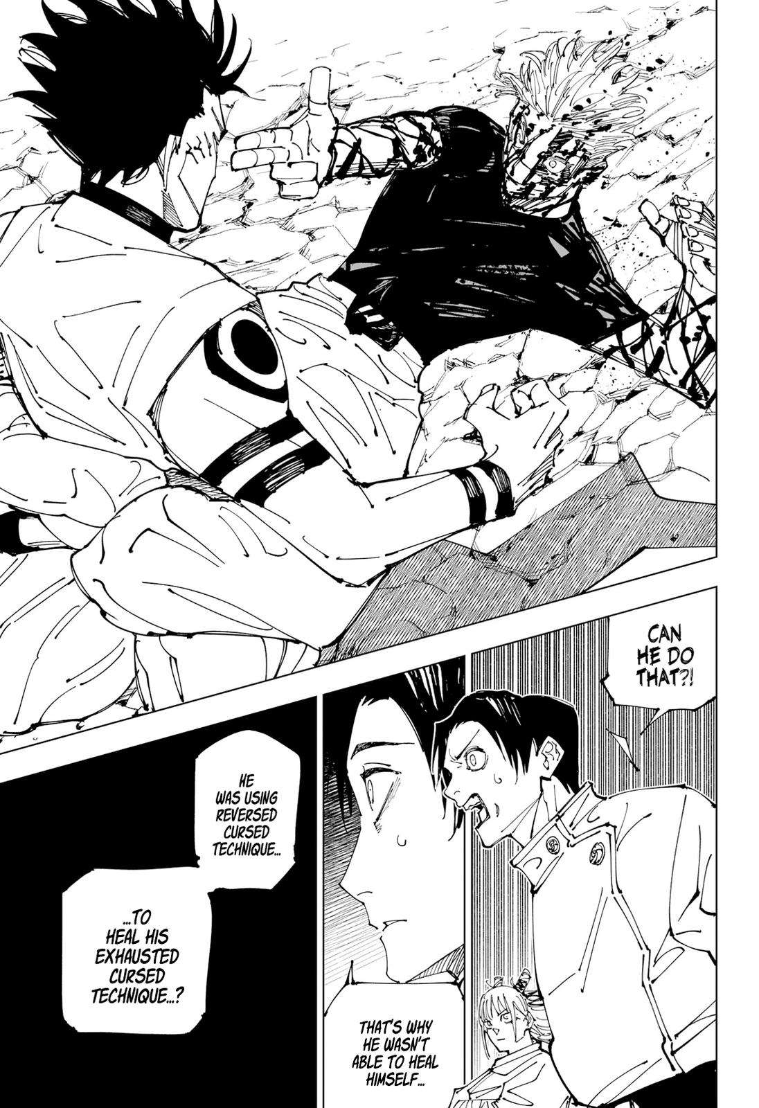 Read Jujutsu Kaisen Manga Online
