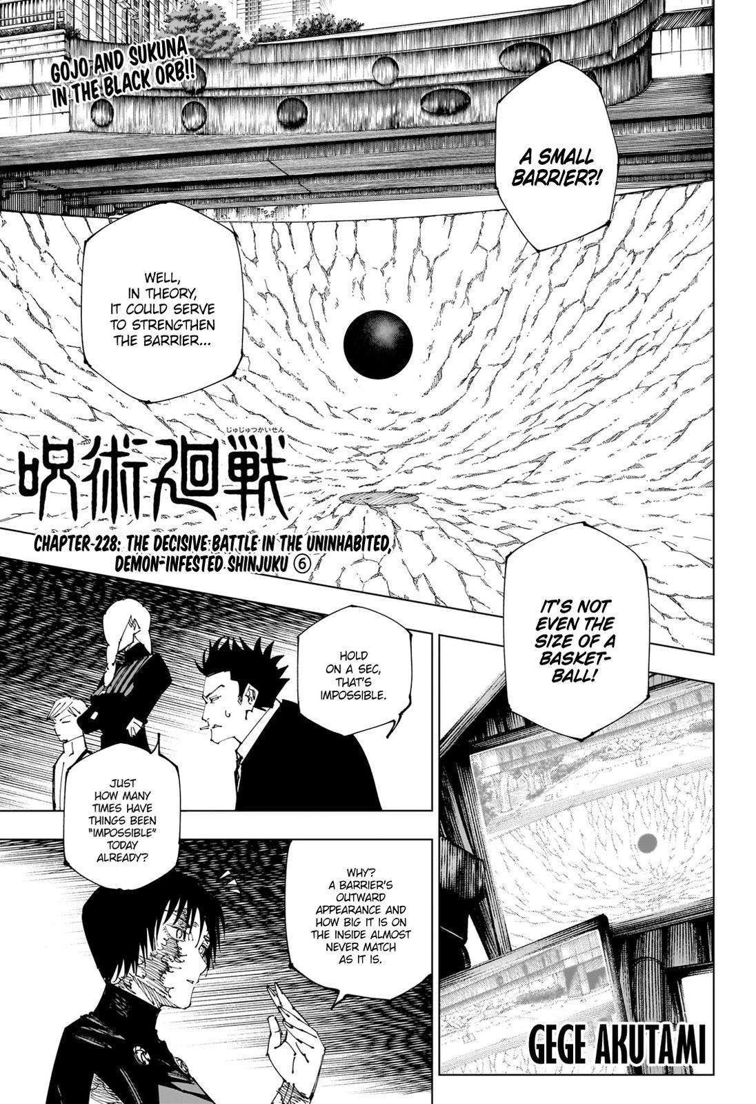 Read Jujutsu Kaisen Manga Online