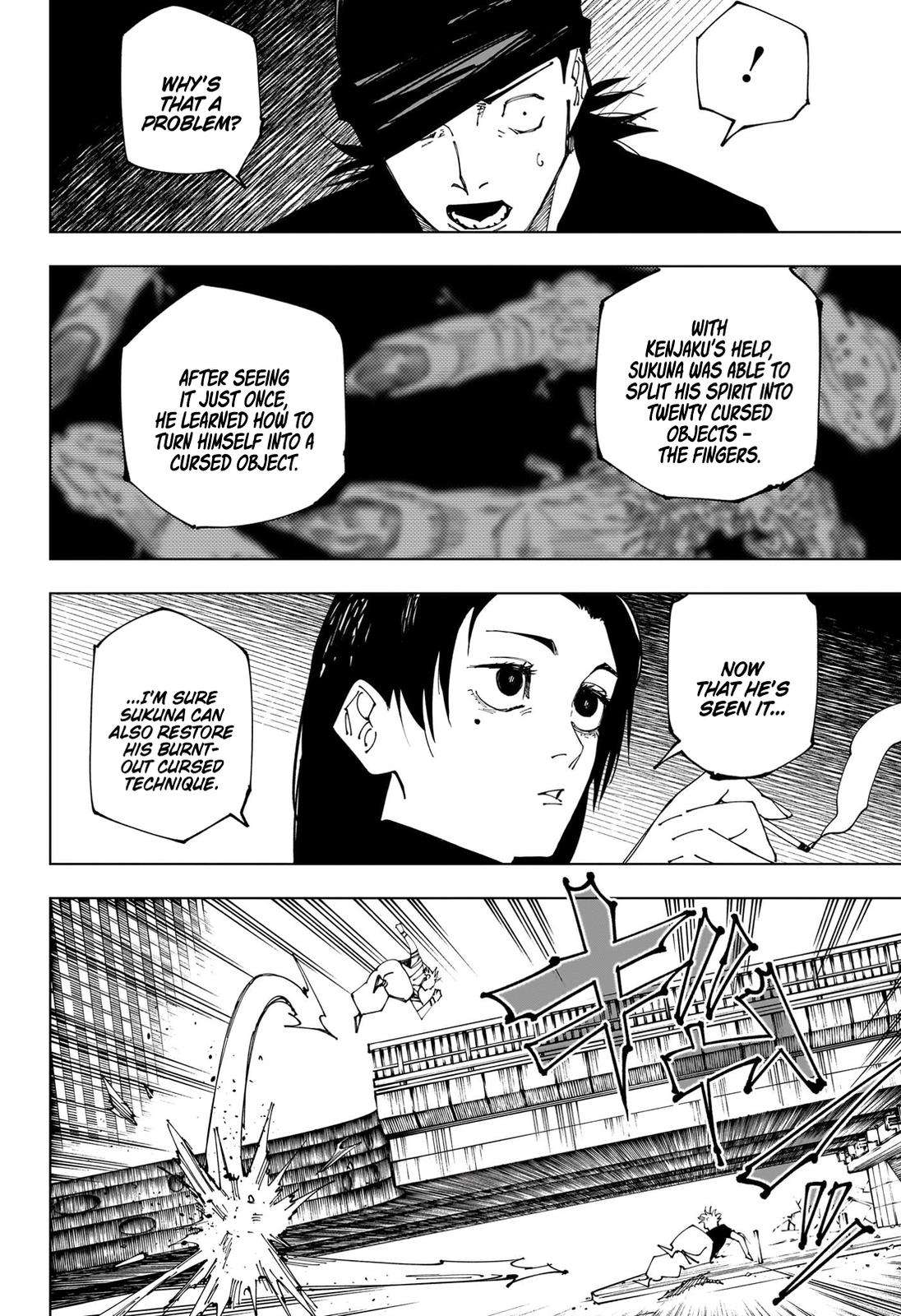 Read Jujutsu Kaisen Manga Online