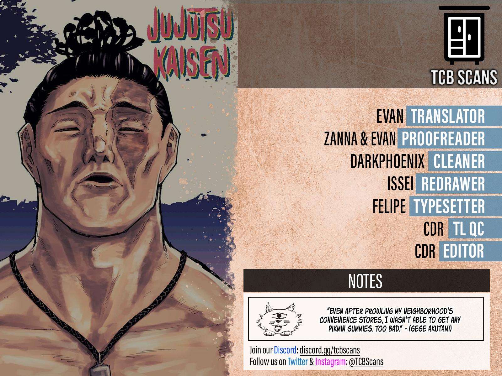 Read Jujutsu Kaisen Manga Online