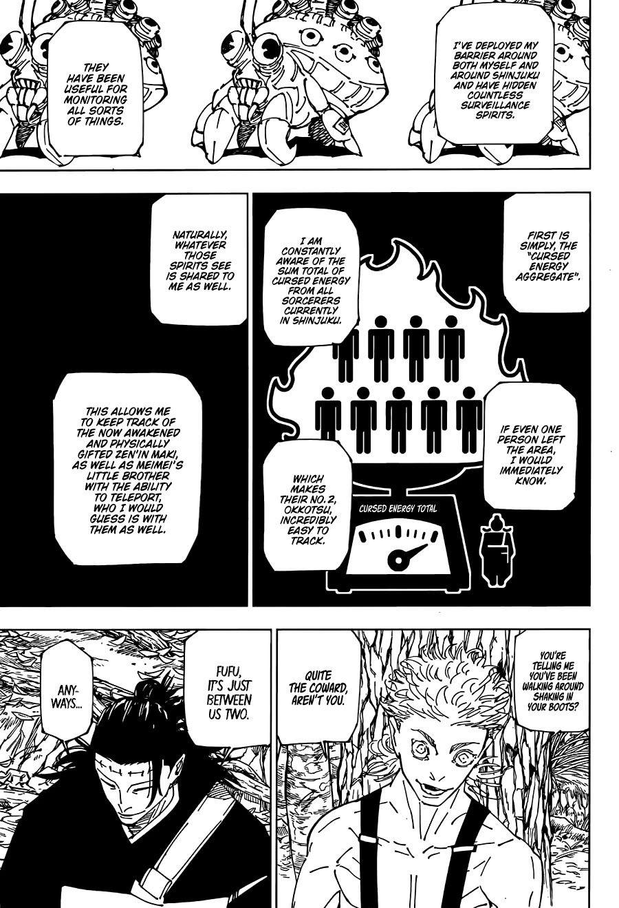 Read Jujutsu Kaisen Manga Online