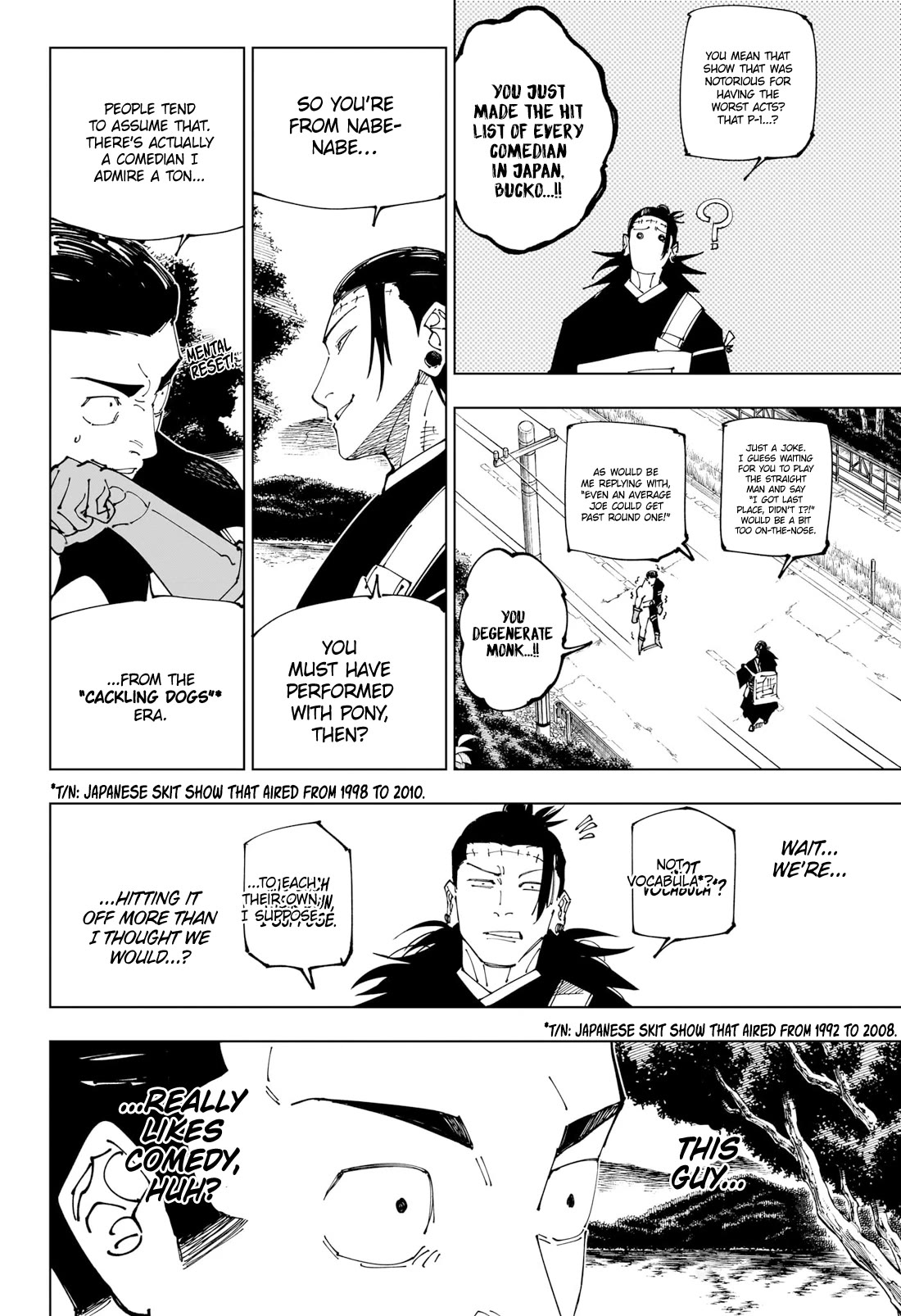 Read Jujutsu Kaisen Manga Online