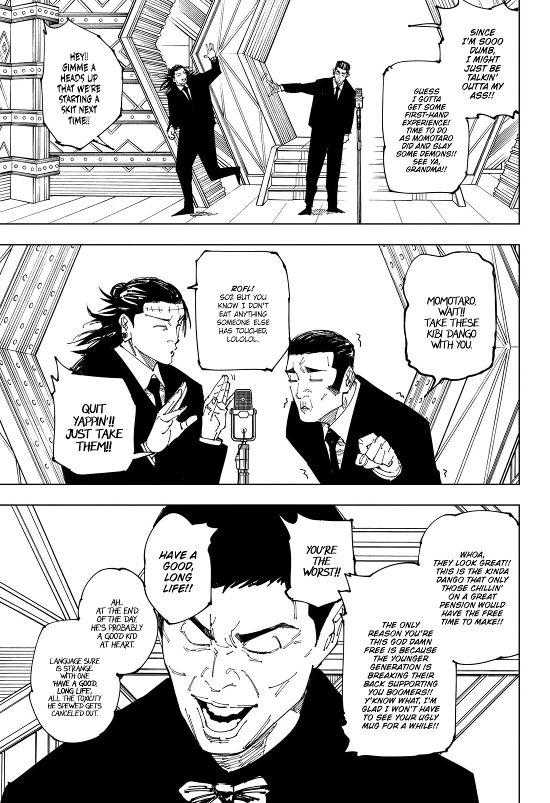 Read Jujutsu Kaisen Manga Online