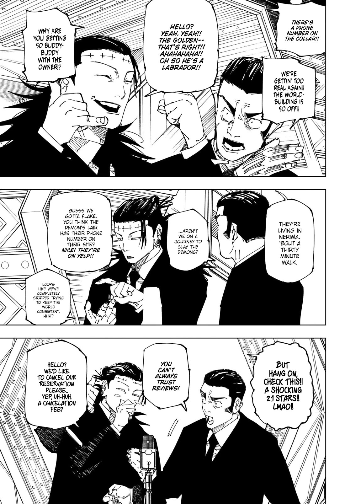 Read Jujutsu Kaisen Manga Online