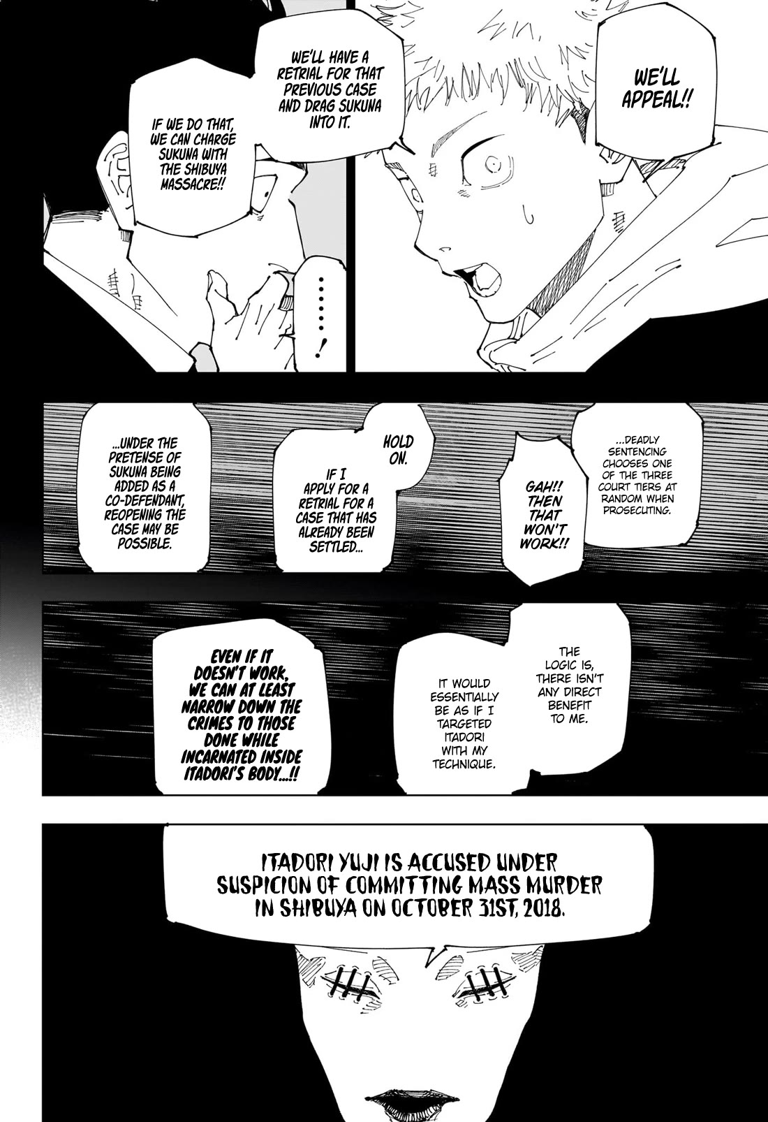 Read Jujutsu Kaisen Manga Online