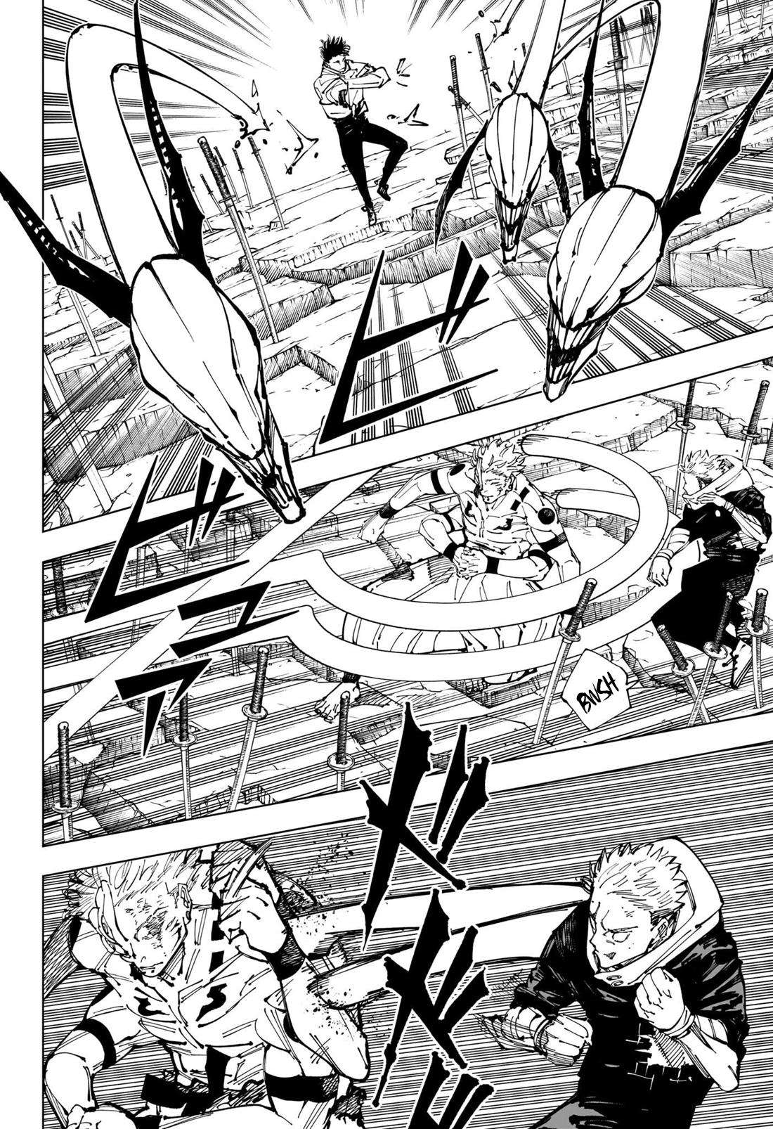 Read Jujutsu Kaisen Manga Online