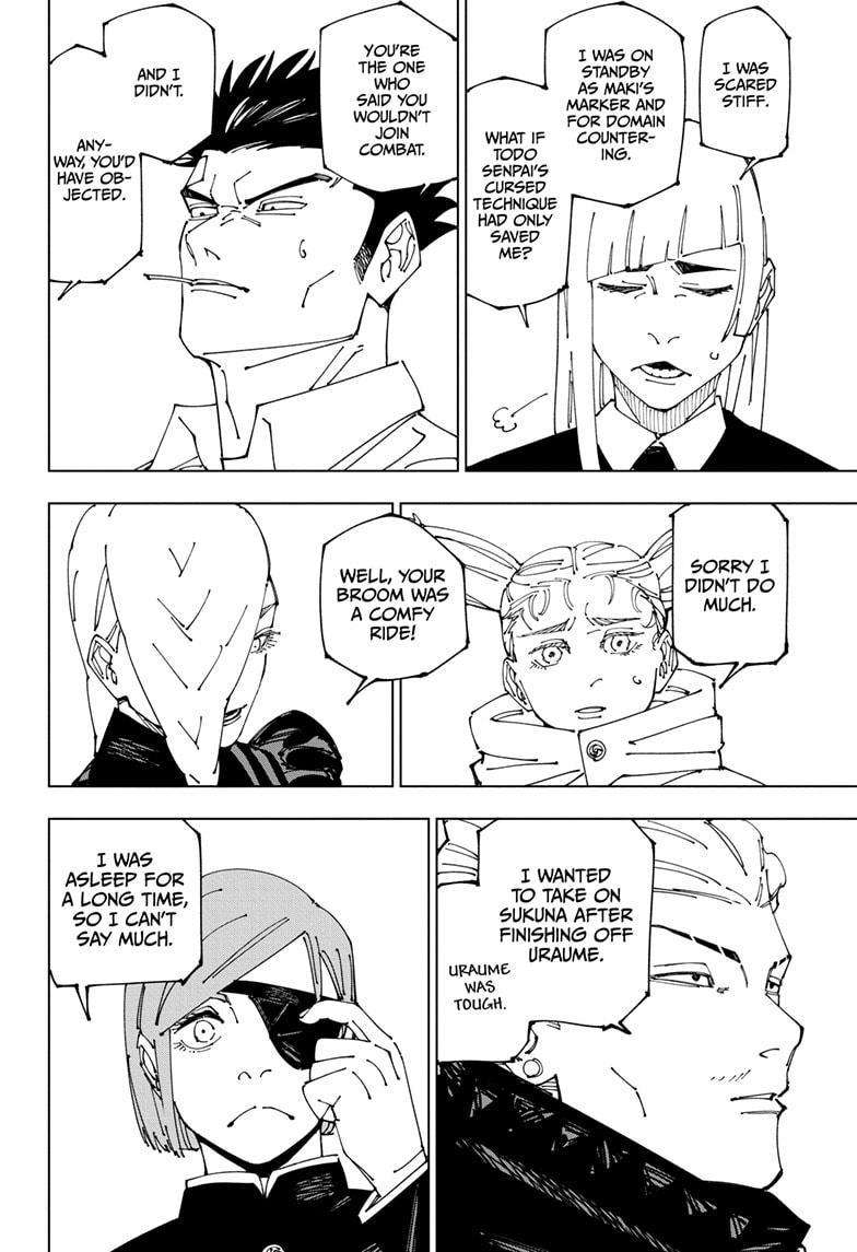Read Jujutsu Kaisen Manga Online