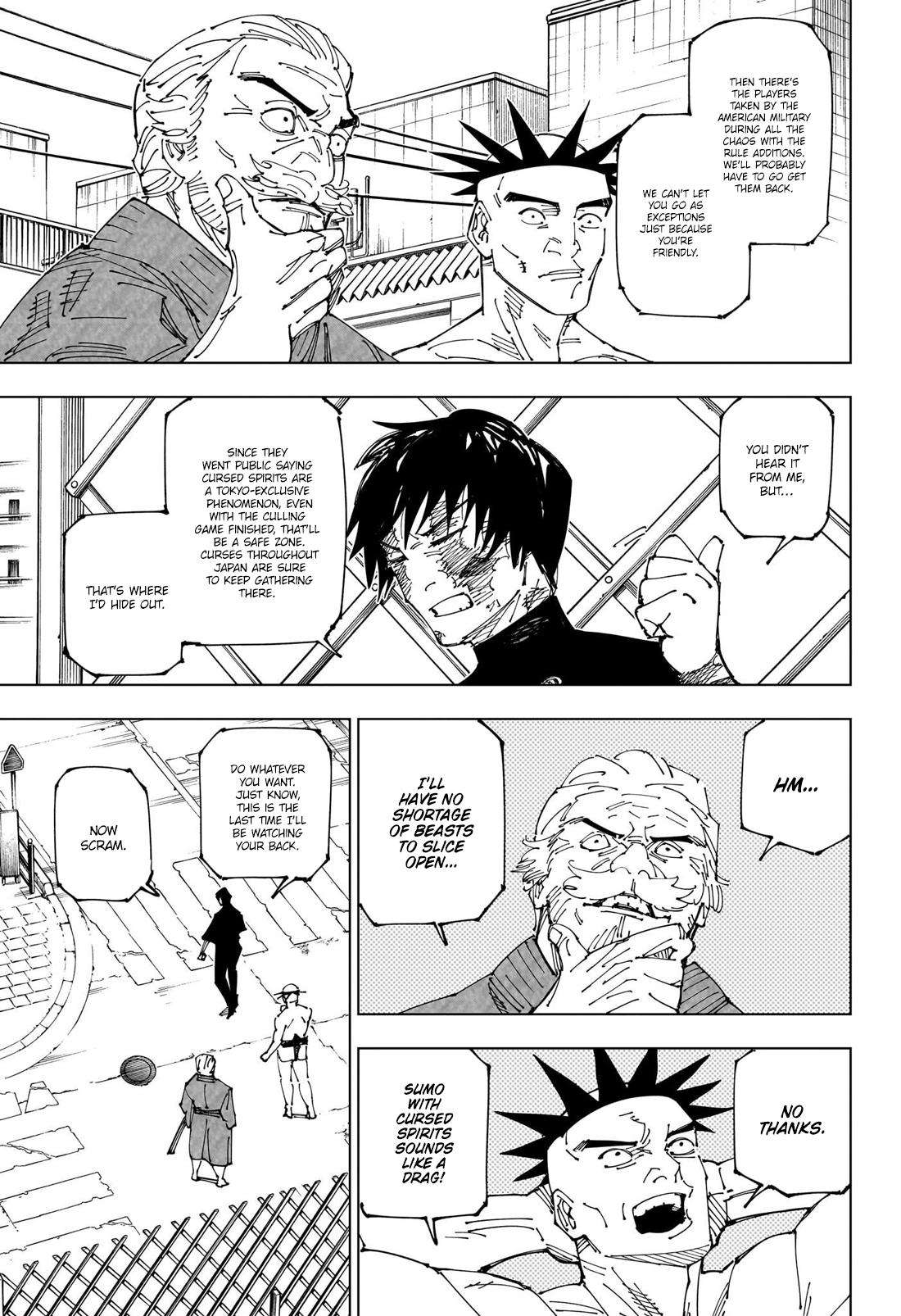 Read Jujutsu Kaisen Manga Online