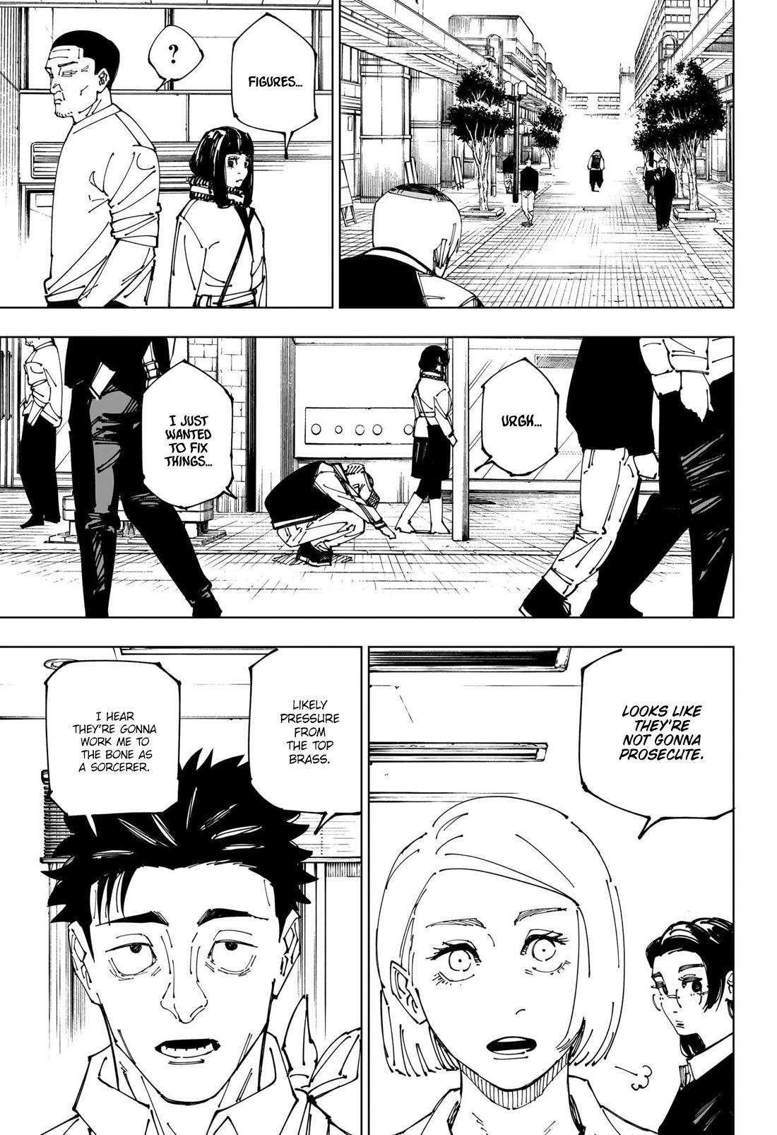 Read Jujutsu Kaisen Manga Online
