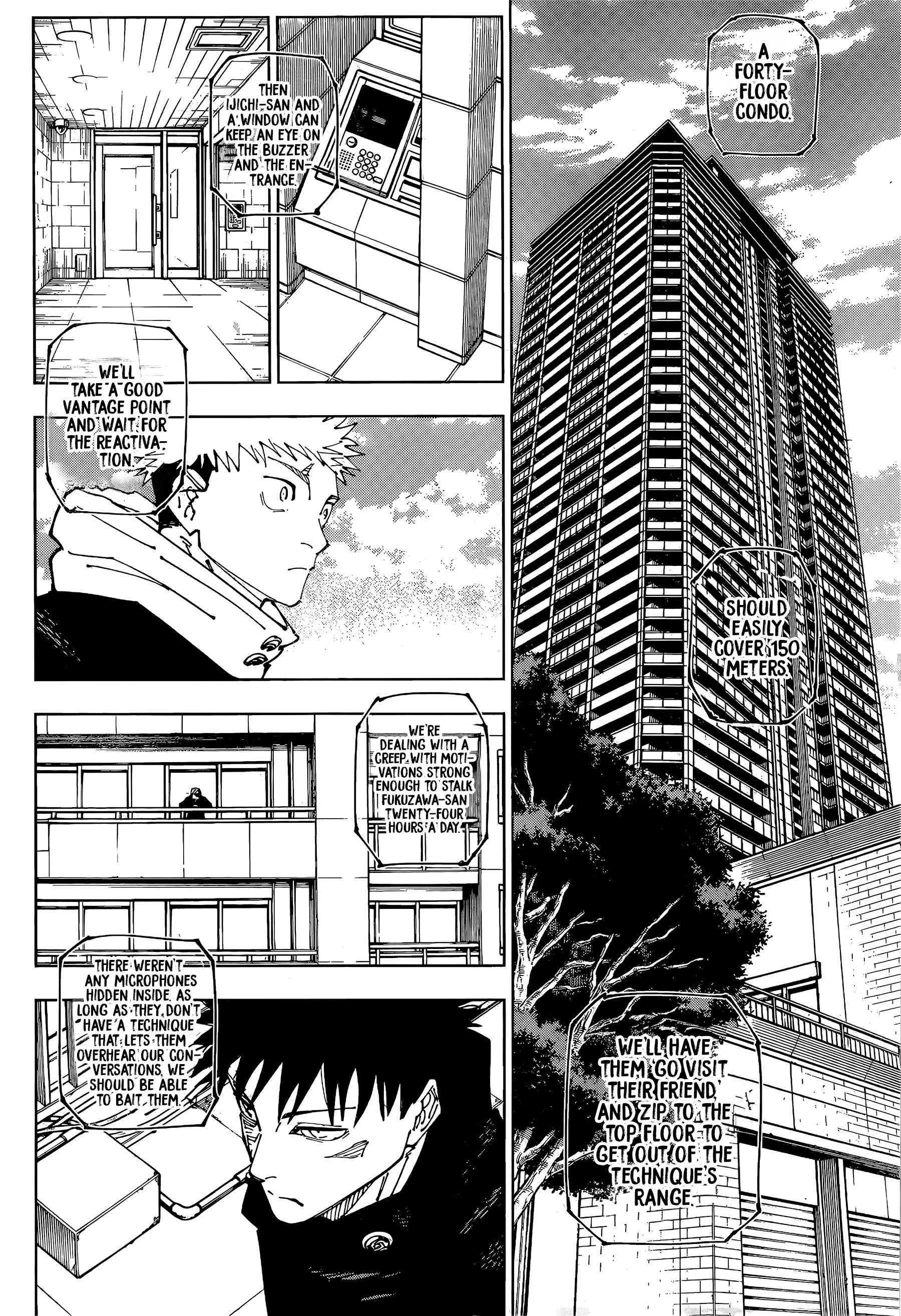 Read Jujutsu Kaisen Manga Online