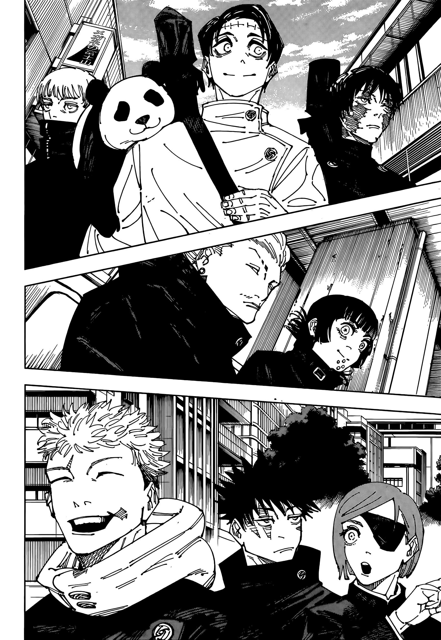 Read Jujutsu Kaisen Manga Online