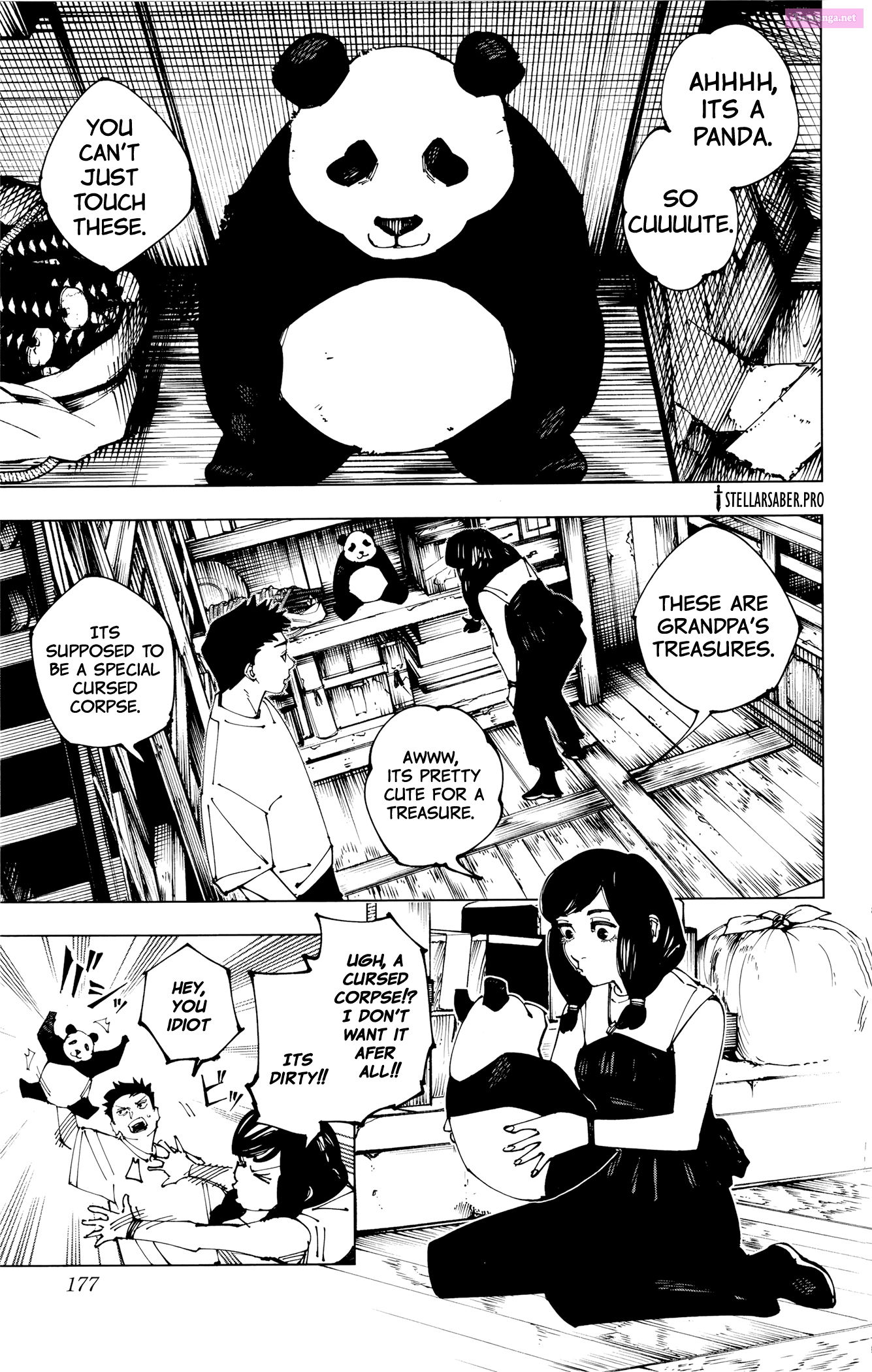 Read Jujutsu Kaisen Manga Online