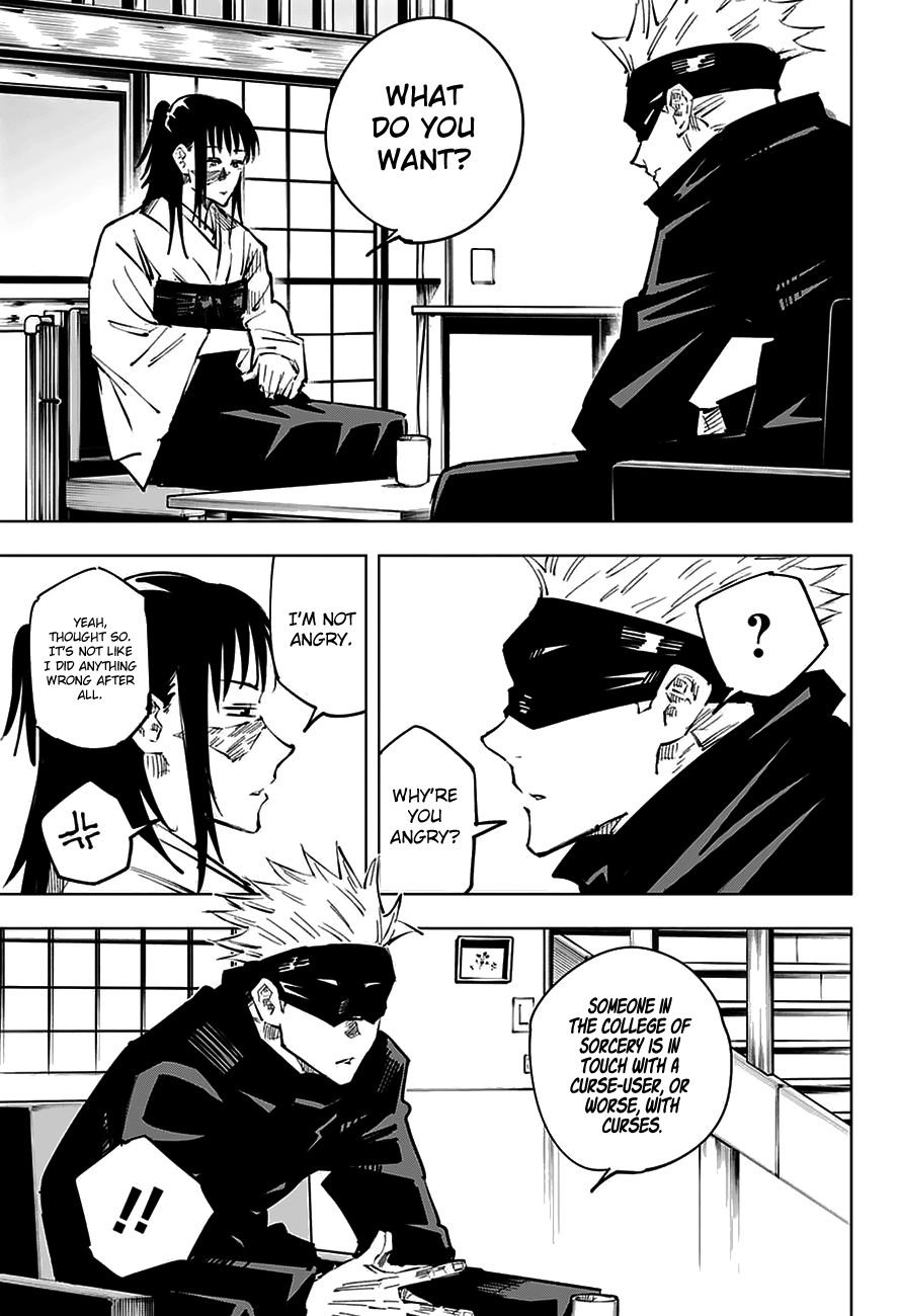 Read Jujutsu Kaisen Manga Online