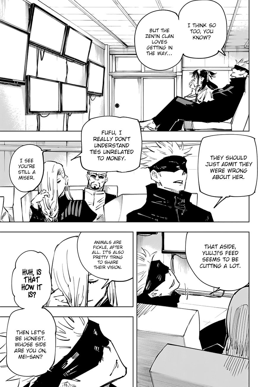 Read Jujutsu Kaisen Manga Online
