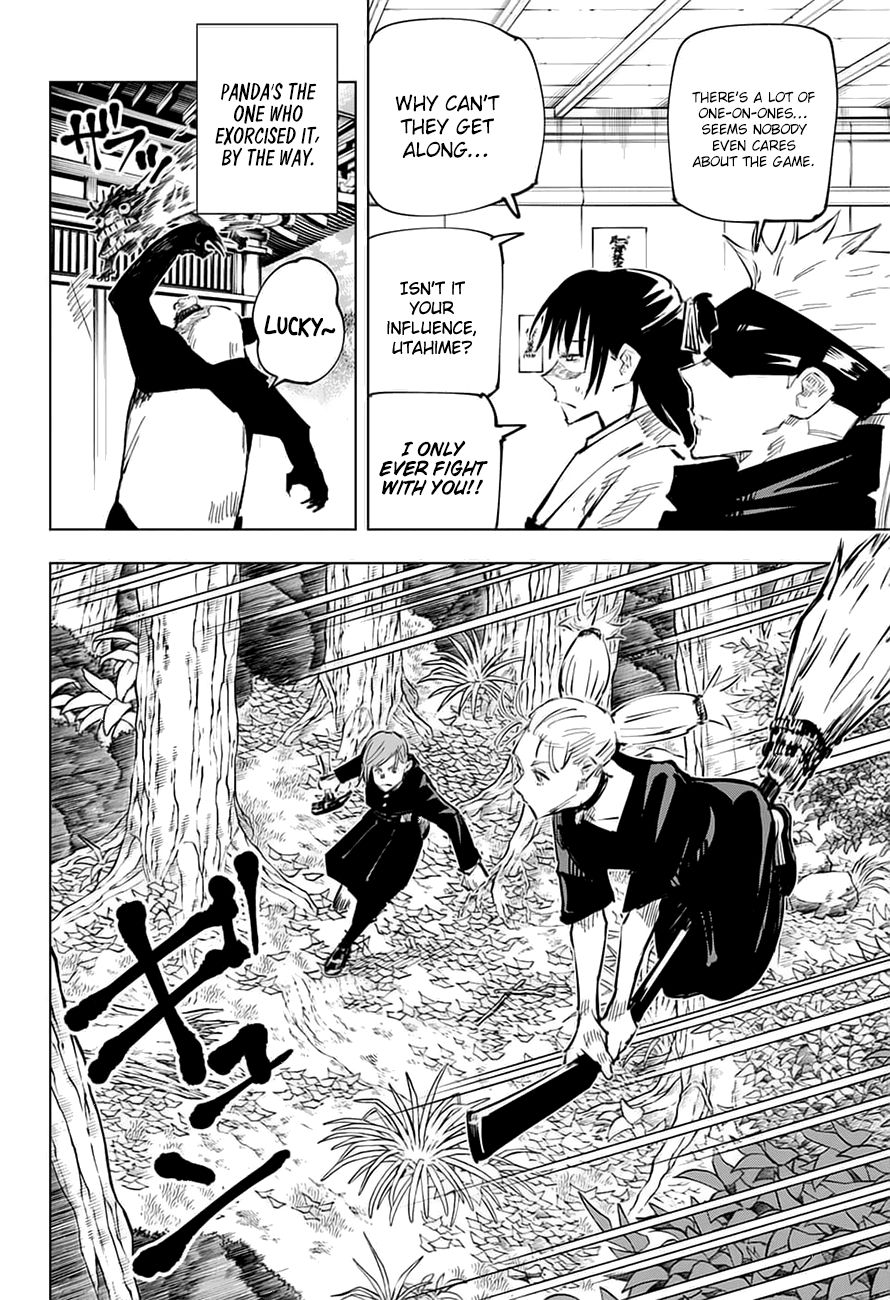 Read Jujutsu Kaisen Manga Online