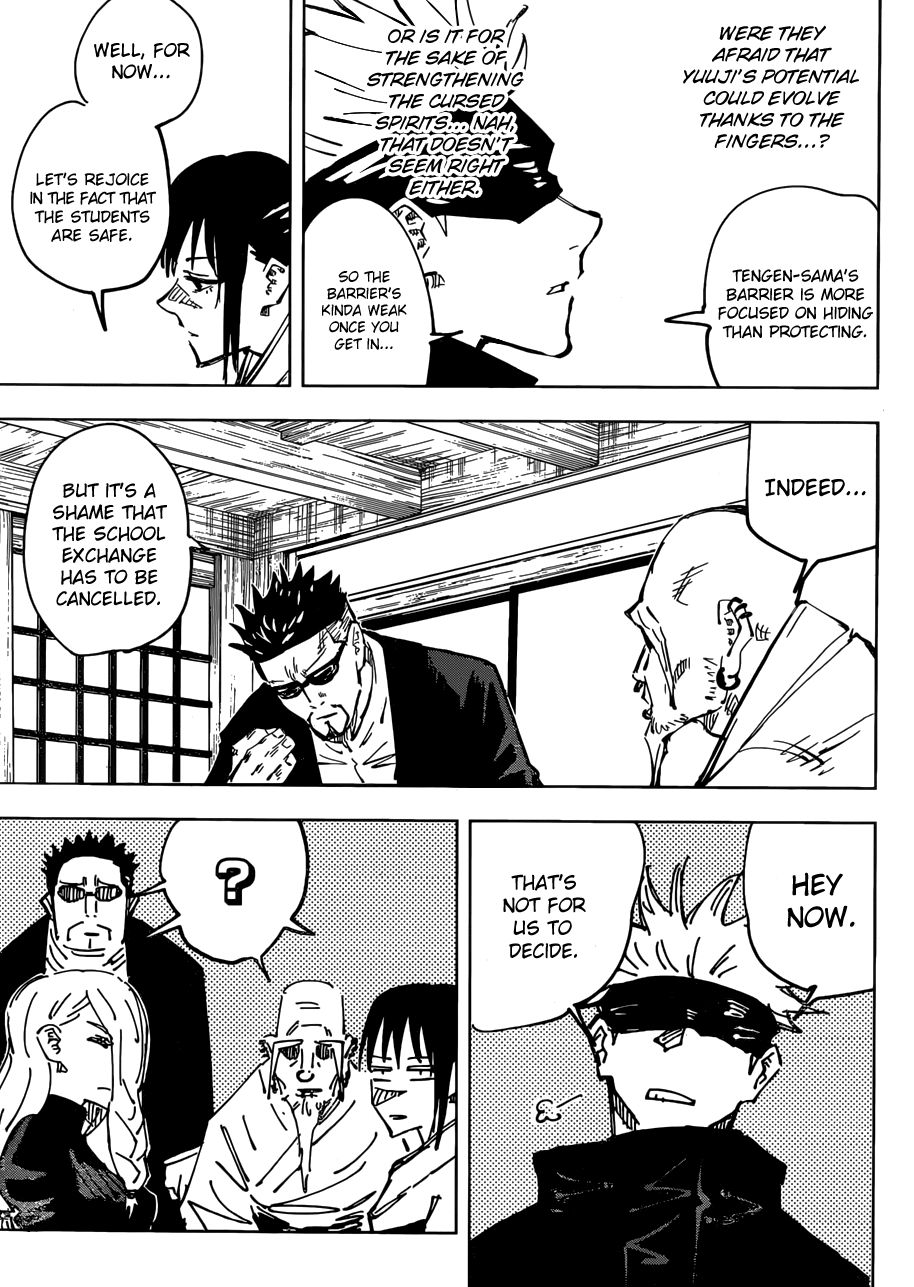 Read Jujutsu Kaisen Manga Online