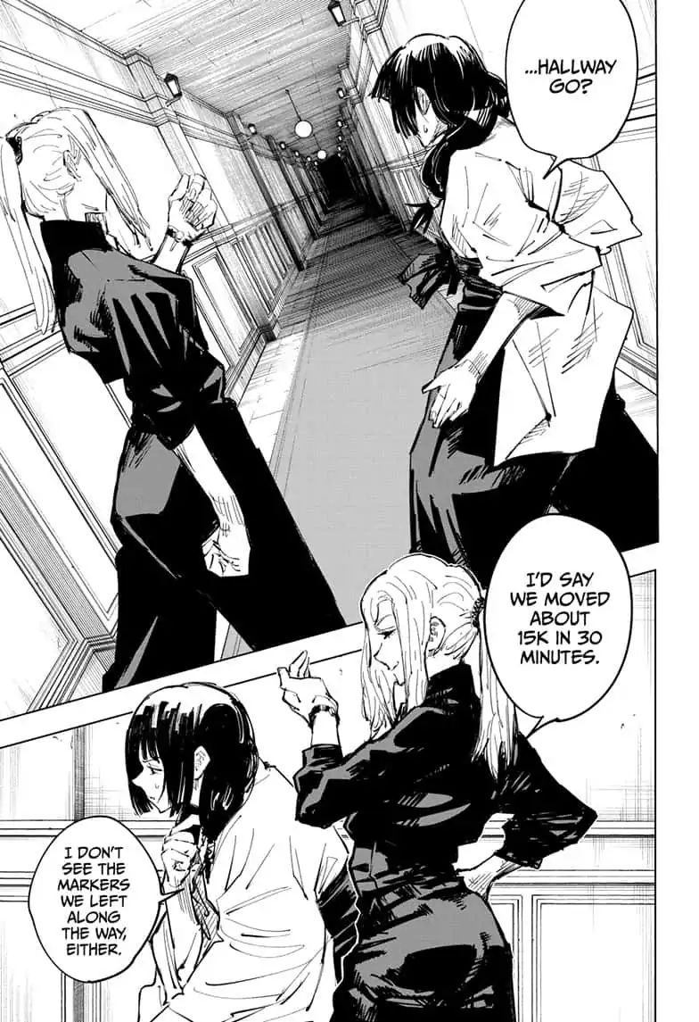 Read Jujutsu Kaisen Manga Online