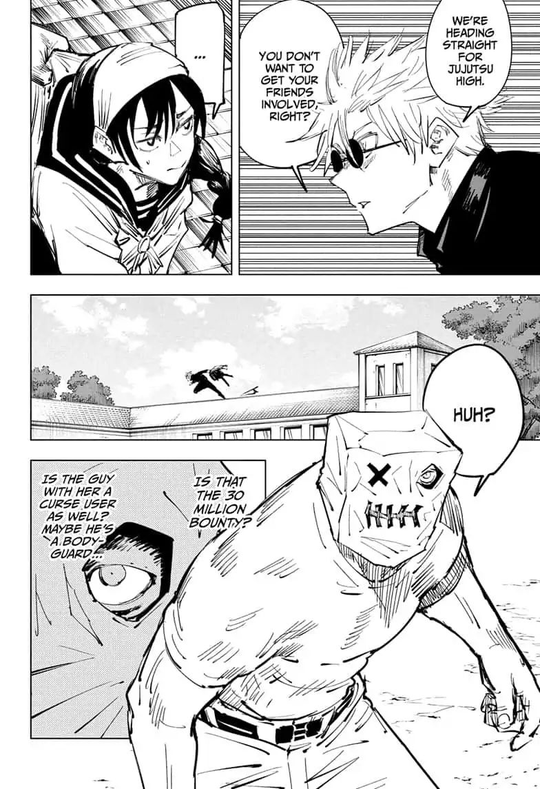 Read Jujutsu Kaisen Manga Online