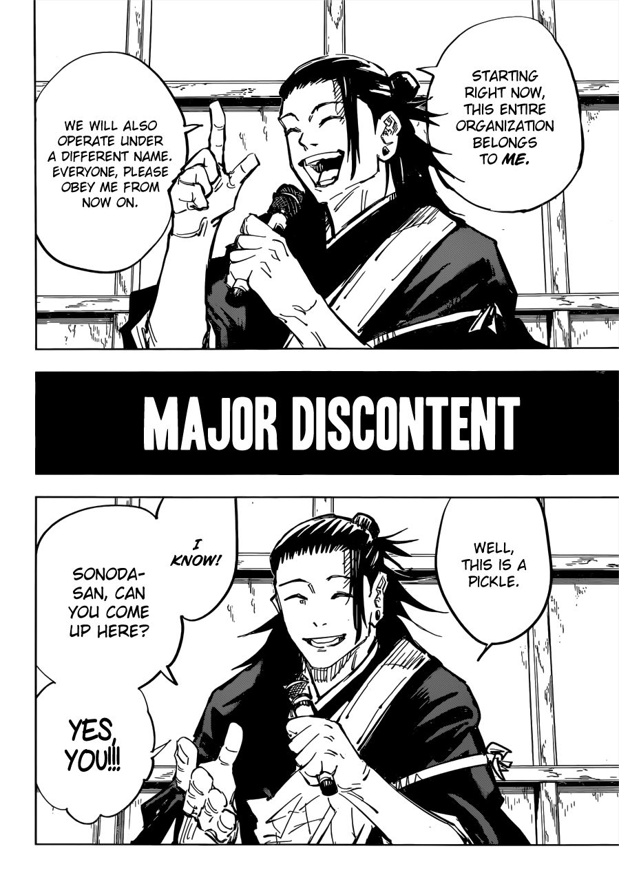 Read Jujutsu Kaisen Manga Online