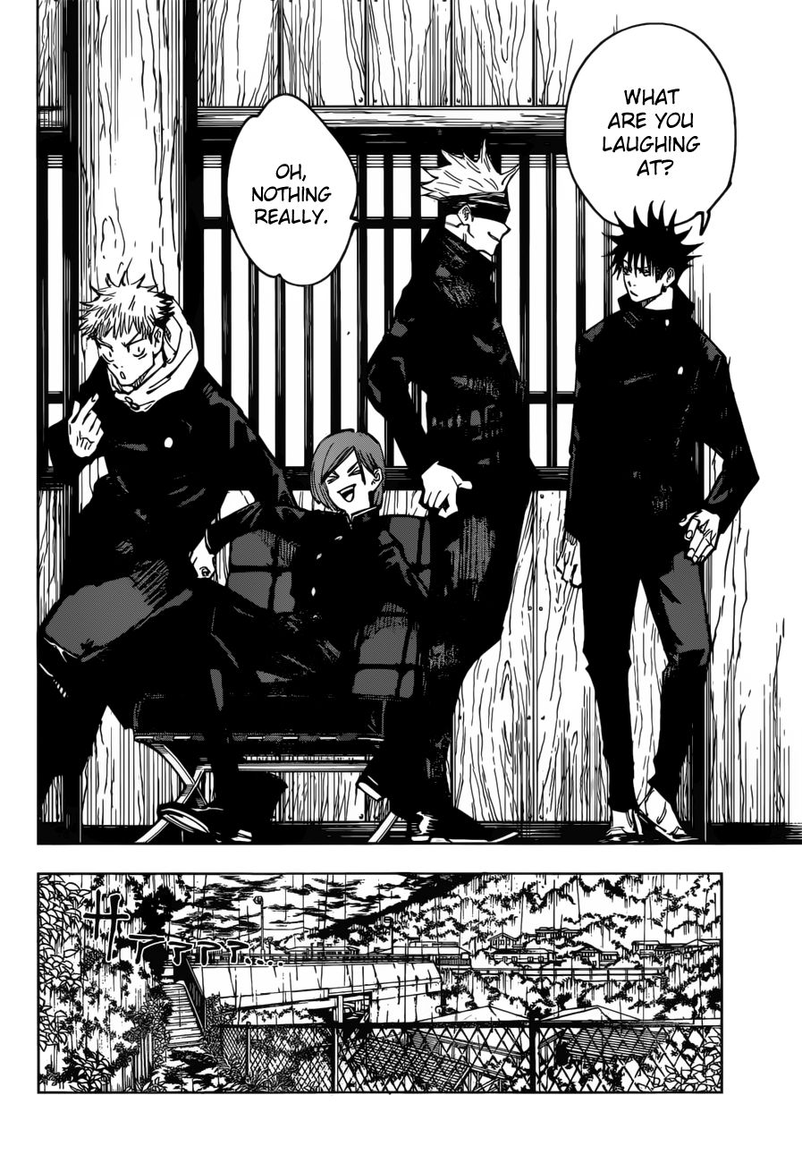 Read Jujutsu Kaisen Manga Online