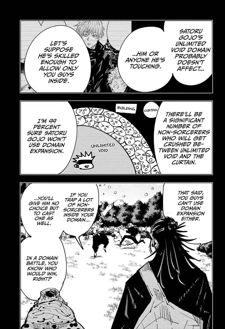 Read Jujutsu Kaisen Manga Online