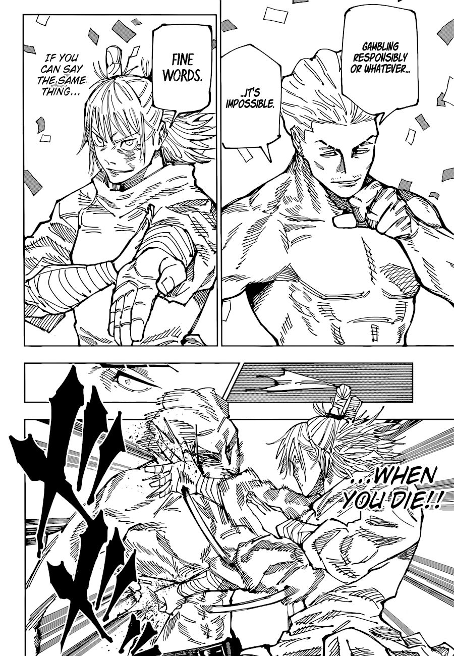 Read Jujutsu Kaisen Manga Online