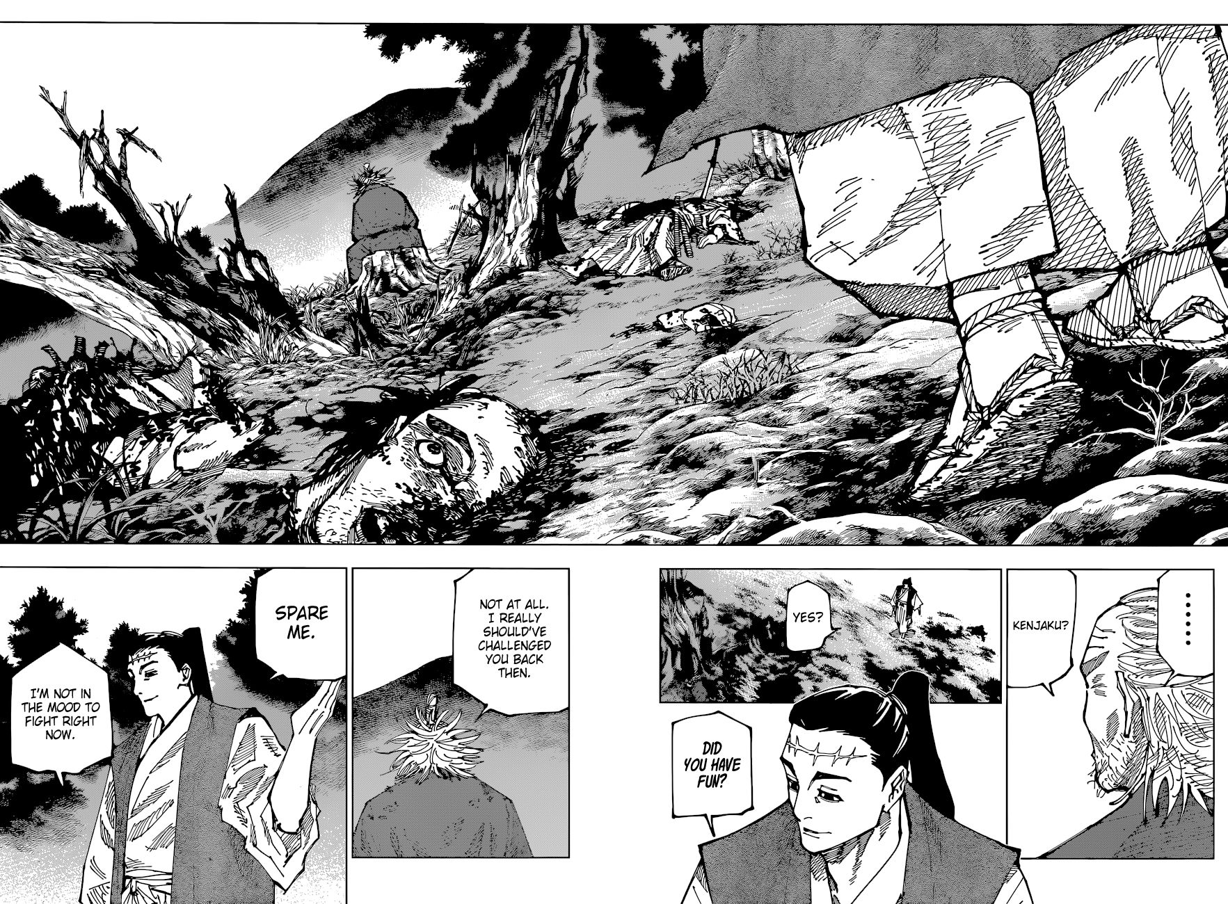 Read Jujutsu Kaisen Manga Online