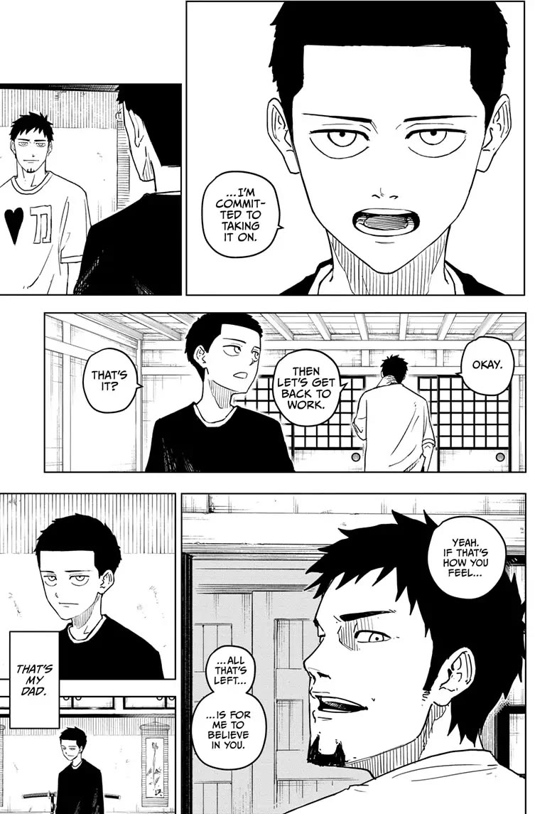 Read Kagurabachi Manga Online