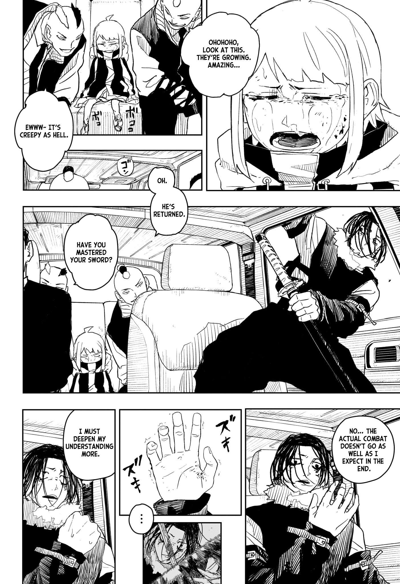 Read Kagurabachi Manga Online