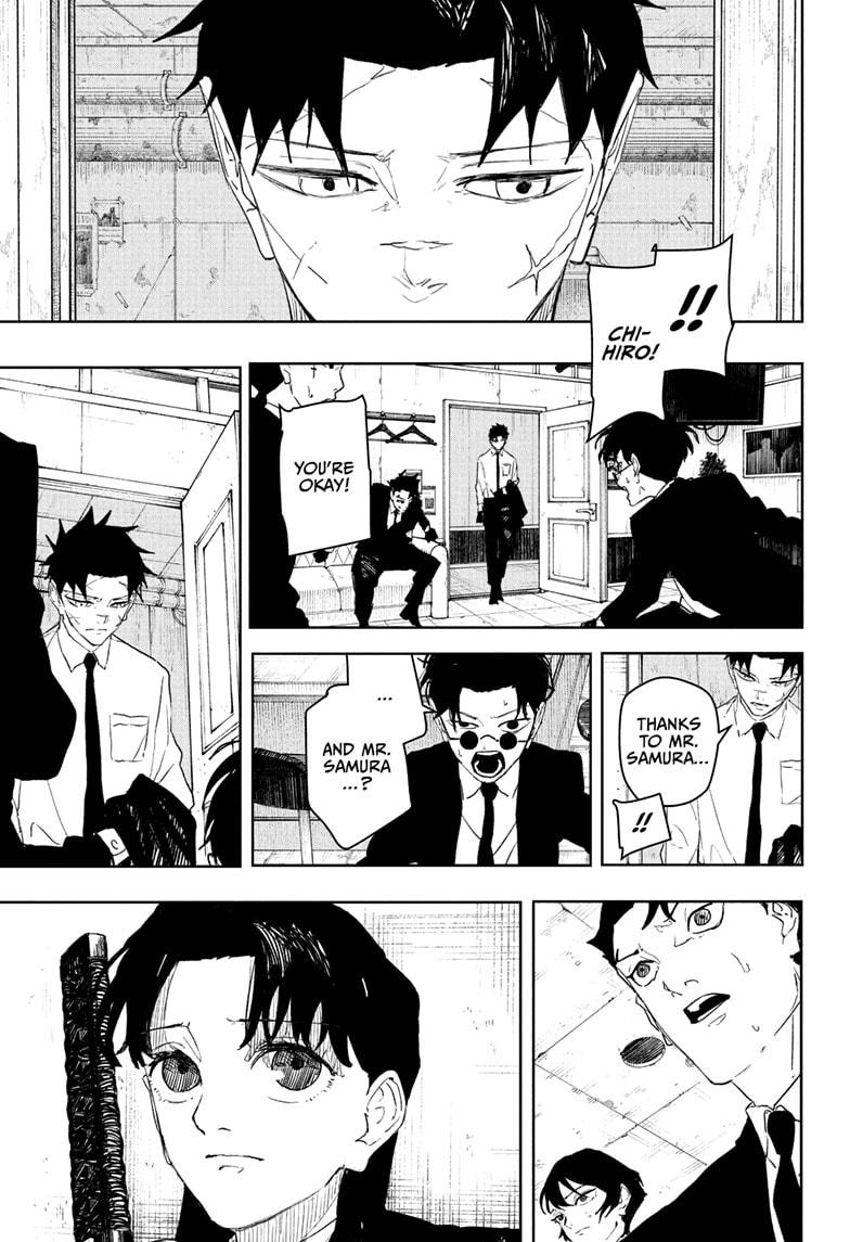Read Kagurabachi Manga Online