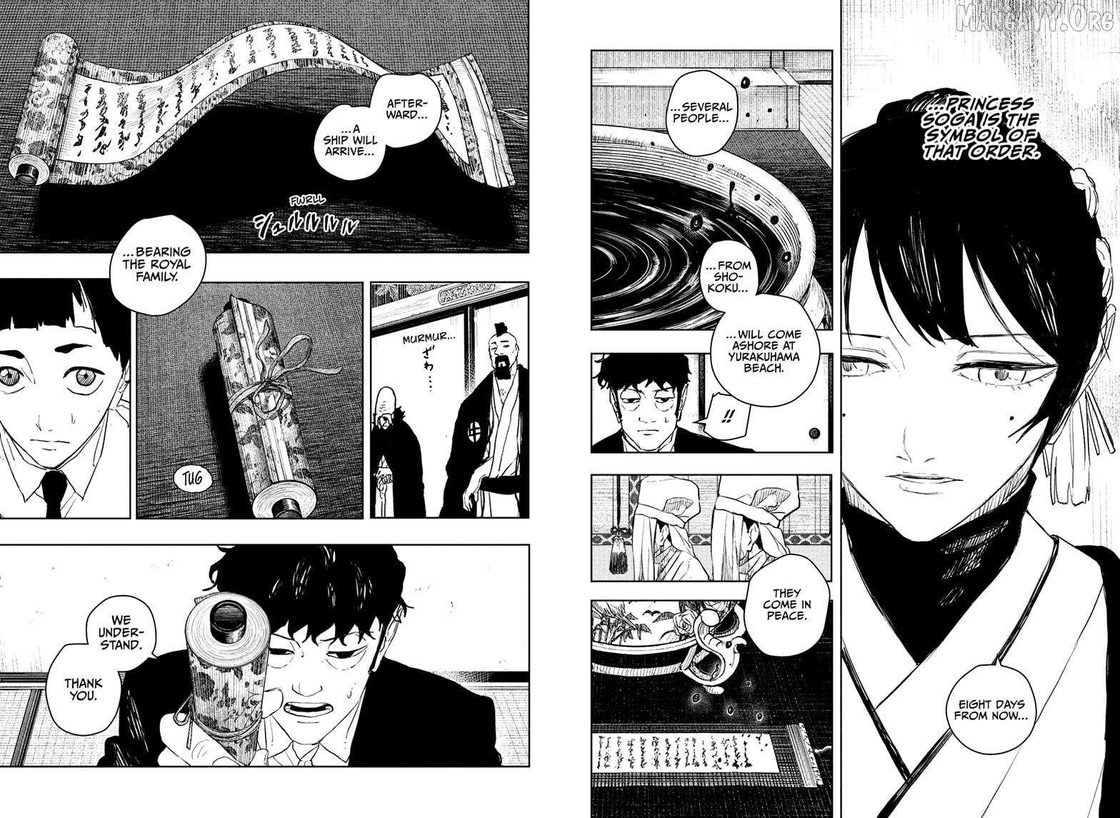 Read Kagurabachi Manga Online