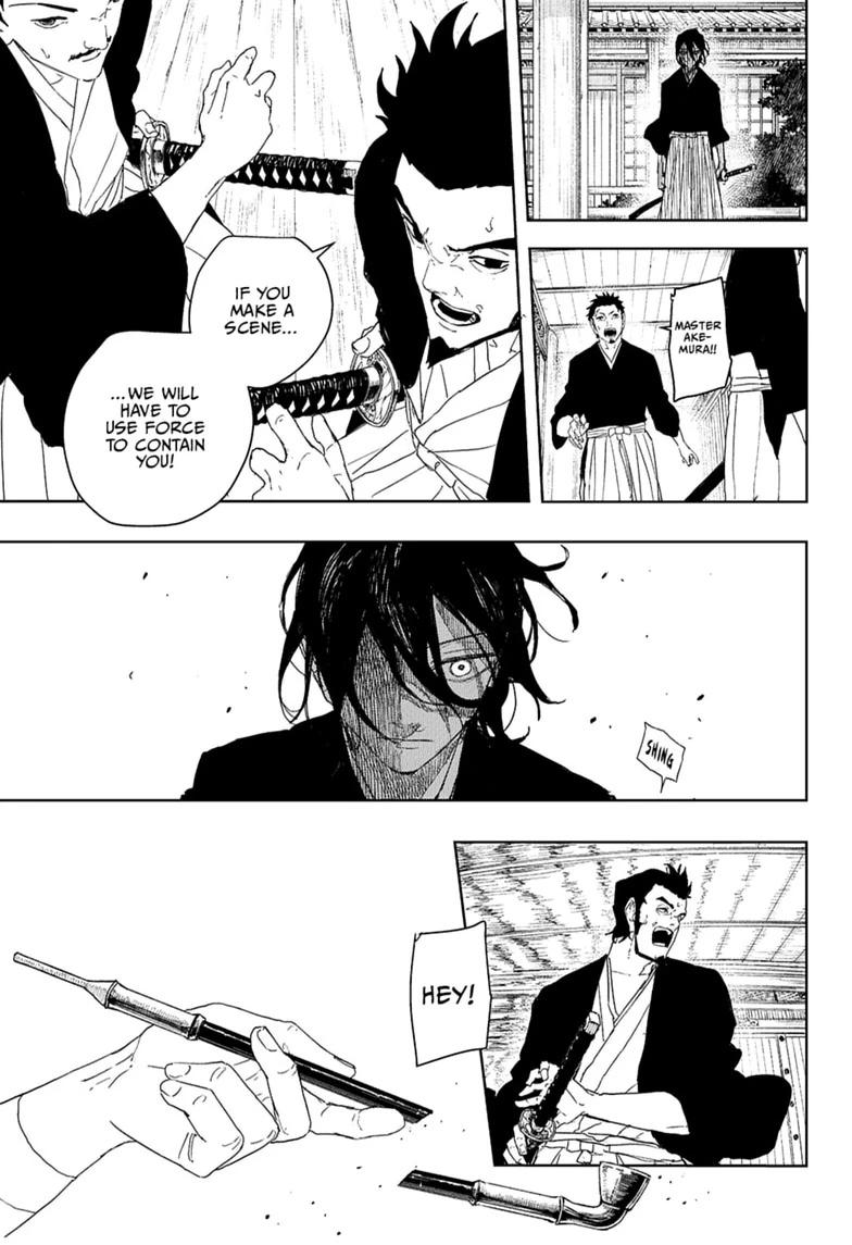 Read Kagurabachi Manga Online