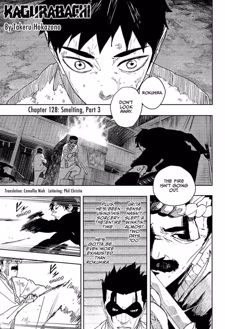 Read Kagurabachi Manga Online
