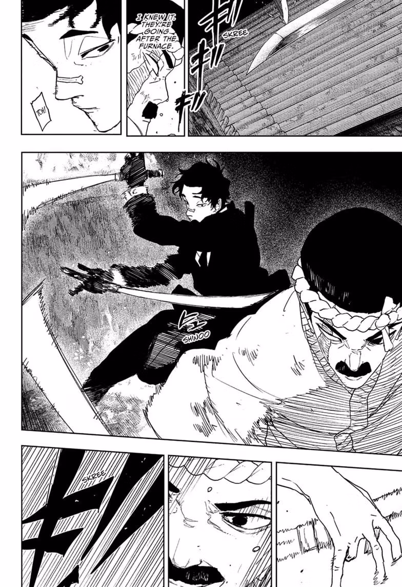 Read Kagurabachi Manga Online