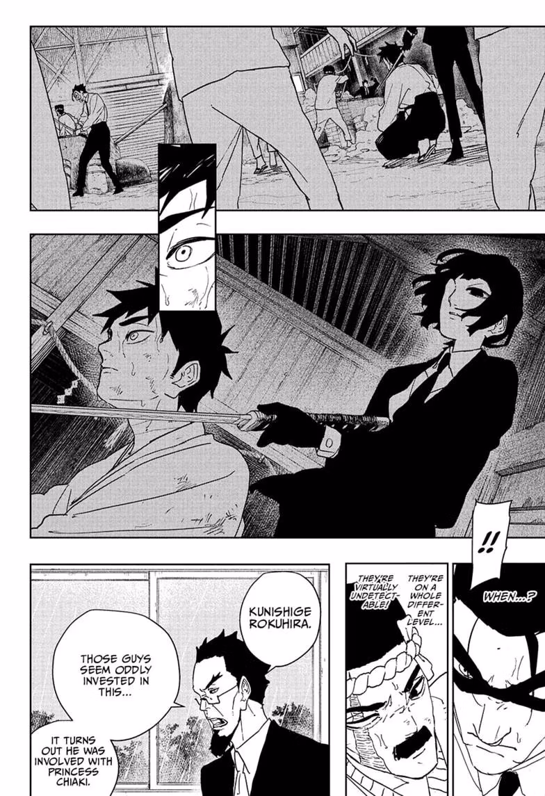 Read Kagurabachi Manga Online