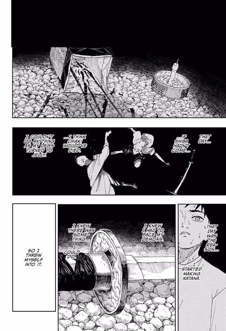 Read Kagurabachi Manga Online