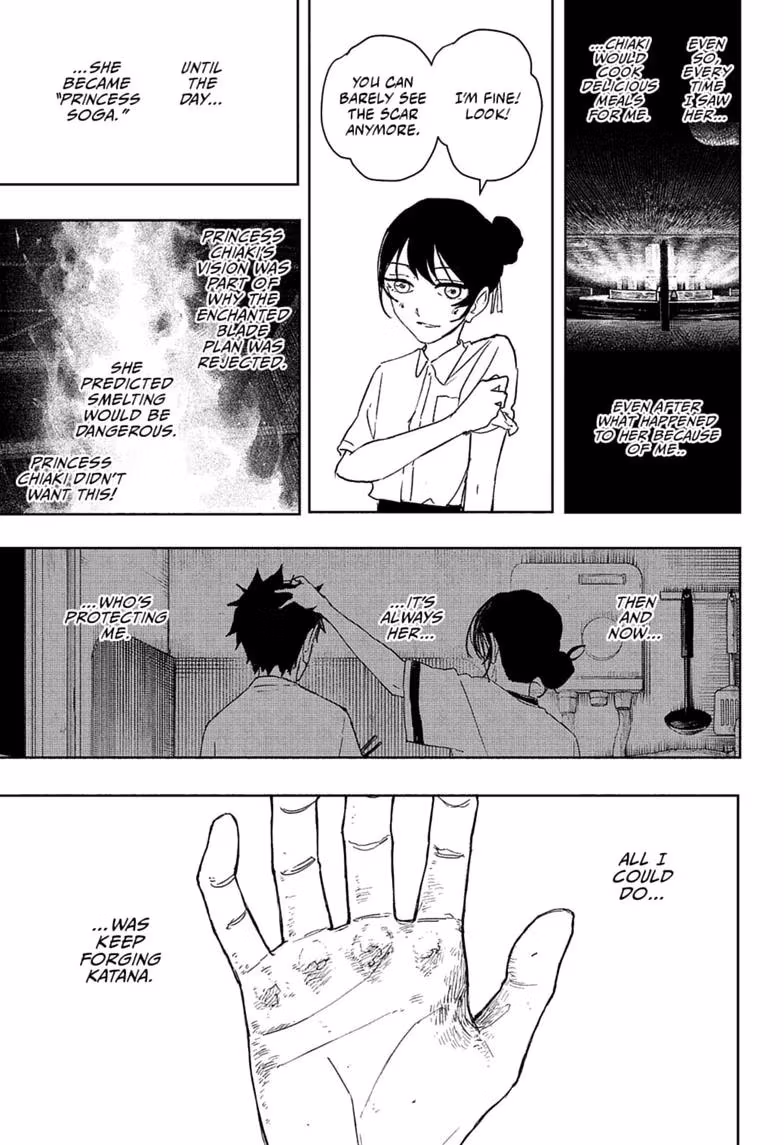 Read Kagurabachi Manga Online