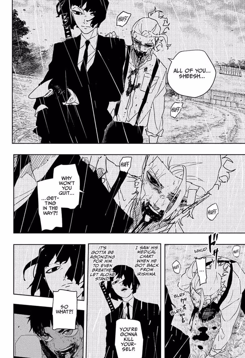 Read Kagurabachi Manga Online
