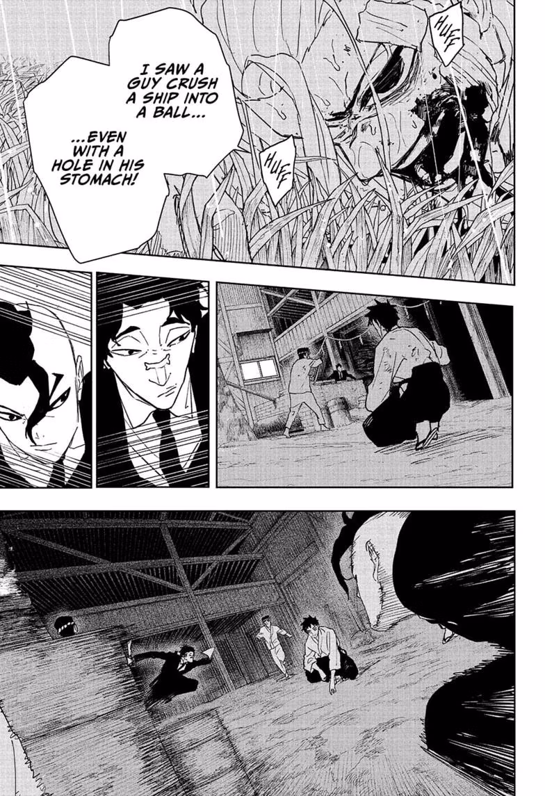 Read Kagurabachi Manga Online