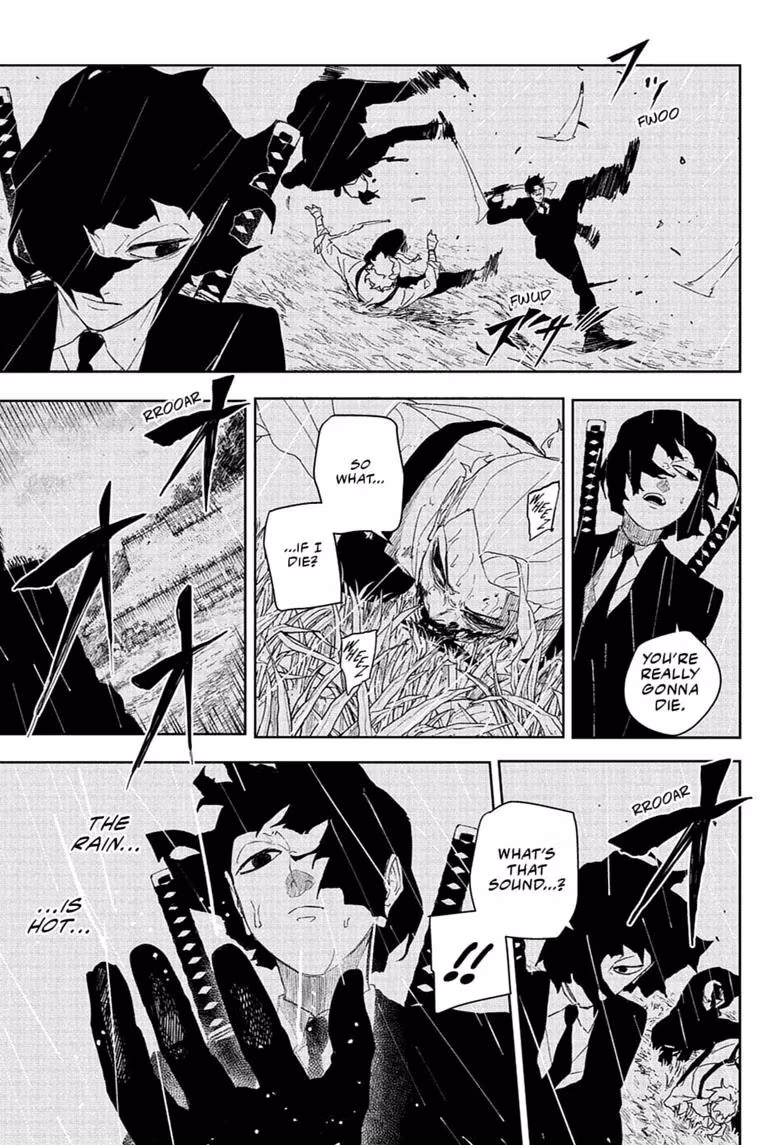 Read Kagurabachi Manga Online