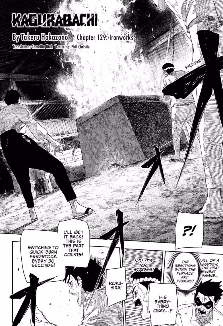 Read Kagurabachi Manga Online