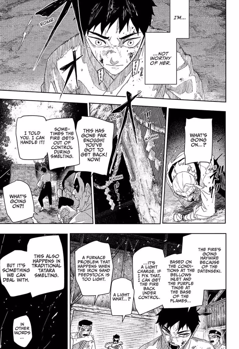Read Kagurabachi Manga Online