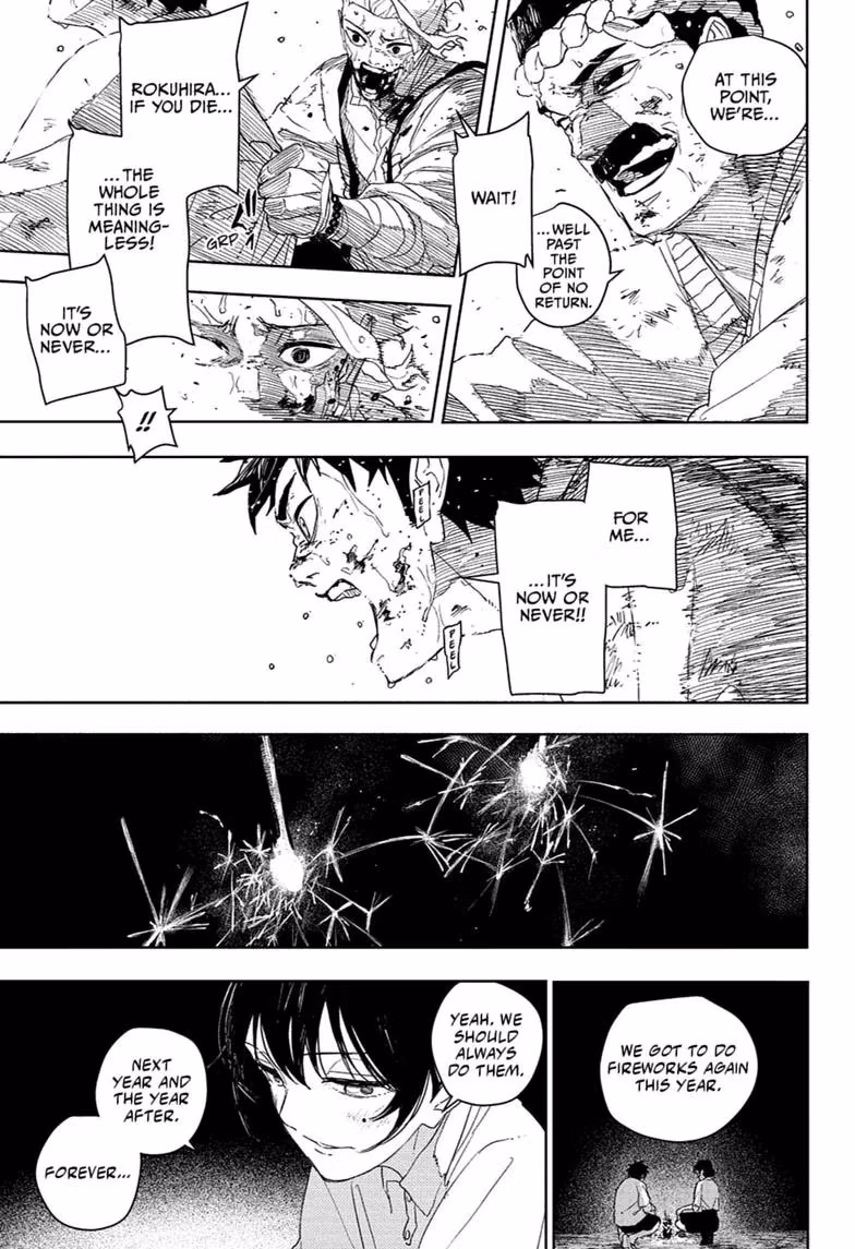 Read Kagurabachi Manga Online