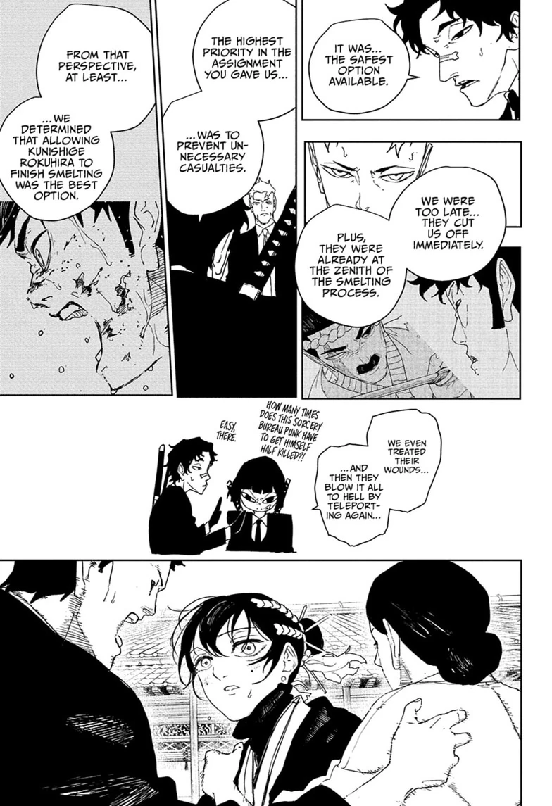 Read Kagurabachi Manga Online
