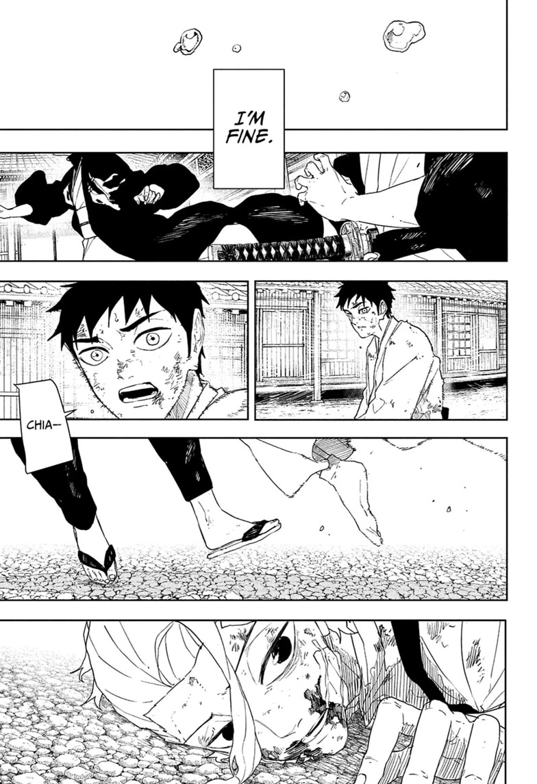 Read Kagurabachi Manga Online