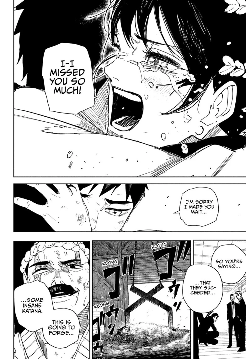 Read Kagurabachi Manga Online