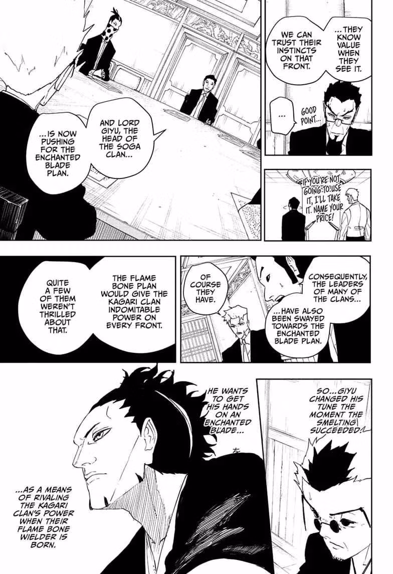 Read Kagurabachi Manga Online