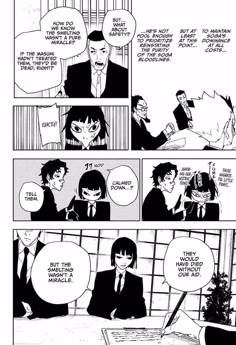 Read Kagurabachi Manga Online