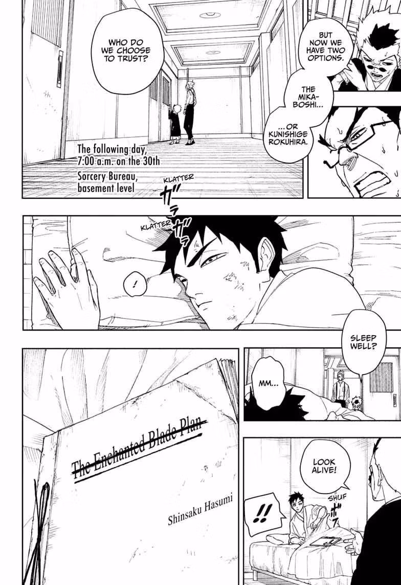 Read Kagurabachi Manga Online